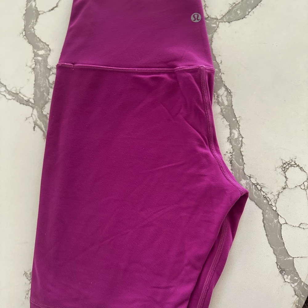 lululemon athletica Women's Athletic Shorts — Magenta